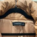 Tan Puffer Jacket Photo 1