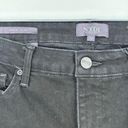 NYDJ  Women's High Rise Sheri Slim Straight Jeans Black Denim high rise Size 12 Photo 2