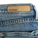 GRLFRND GRLERND Naomi High Waist  Straight Leg Jeans In I will Survive Blue Size 24 Photo 7