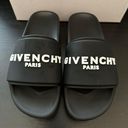 Givenchy Black Platform Sandals Photo 3