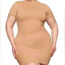 SKIMS NWT  Swim Dress Ochre Color Size S Photo 0