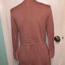 Nine West Pink Cardigan Sweater Size M Photo 1