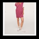 Mango Pink Hoddie Cotton Dress Size M (34 in long) Photo 2