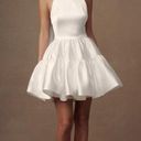 Meshki Satin Halter Mini Dress Photo 0