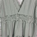 American Eagle  Striped Halter Mini Dress Size XL Photo 3