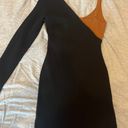 Her Entire Name Says Grace One Sleeve Bodycon Dress Photo 1