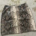 Entro Snakeskin Skirt Photo 0