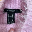 Forever 21 Fuzzy Knit Mock Neck Sweater Photo 1