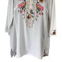 J. Jill Emroidered White Tunic White Size undefined Photo 2