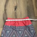 Patagonia  Nylon Baggies Skirt Small UPF 50 Sun Quick Dry Pink Multicolor Photo 3