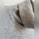 Sweaty Betty  Hampstead Cashmere Sweater Long Sleeve Turtleneck Gray Size Small Photo 8