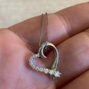 infinity Kay  Diamond Necklace Heart Shap Photo 1