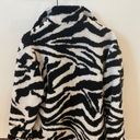 Beginning Boutique Zebra Coat Photo 4