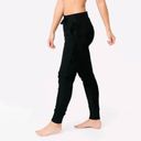 Zyia Black Ribbed Joggers, XS Photo 6