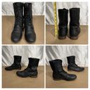 Candie's  Canash Black Combat Moto Boots Women’s Sz 9 M Photo 2