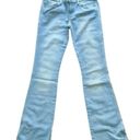 Citizens of Humanity vintage Emannuelle light wash flared jeans, zipper fly, W28 Photo 1