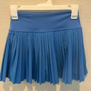 Aerie Offline By  Blue Pleated Skirt Photo 0