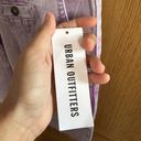 Urban Outfitters Brand New With Tags  Purple Liliac Denim Skirt Photo 6