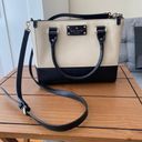 Kate Spade Black And Cream Crossbody Handbag Photo 0