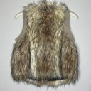 Rebecca Taylor  Alpaca Wool Blend Fur Vest Photo 7