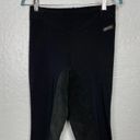 Kerrits  Women XL Black Riding Breeches Pants Full Seat Suede Equestrian Horse Photo 2