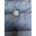 Barbour  Fibredown Women’s Navy Light Puffer Academic Athletic jacket size 12 Photo 5