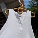 Aerie  White Tank Top Women's Medium NWT Photo 1