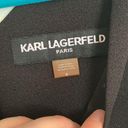 Karl Lagerfeld  Paris LBD with Eyelash Lace Hem Detail Photo 3