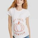 Isabel Maternity NWT Womens  Hey There Pumpkin Tee - Sz XL Photo 0