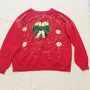 Hanes Handmade “Ugly Christmas Sweater”Fancy Candy-Cane Photo 2