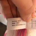 Marine layer cotton Sage Double Cloth Maxi Dress in pink stripe pocket XS Photo 4