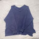 Aerie Wonder Textured V-Neck Sweater Photo 0