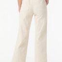 J.Crew NWT  Slim Wide Leg Khaki Striped Jeans Photo 2