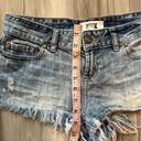 PINK - Victoria's Secret Pink 2 Jean Cut Off Shorts Photo 4