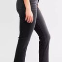 Vervet NWOT  Black High Rise Cropped Straight Stretch Jean 28 Photo 2