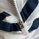 Zyia  Navy and White Breaker Jacket size Medium Photo 4