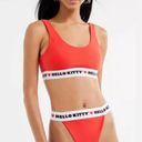 Urban Outfitters Lolli X Hello Kitty Medium  UO Exclusive Cherry Bomb High-Waisted Bikini Bottom Photo 2