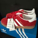 Adidas Gazelle Shoes Red Photo 0