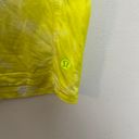 Lululemon - All Yours Cotton T-Shirt Tie Dye Marmoleado Tie Dye Highlight Yellow Photo 5