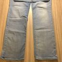 NYDJ  Marilyn Straight Light Wash Denim Jeans Size 6 Photo 2