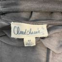 Cloud Chaser Women’s Gray Long Sleeve Shirt Size Medium Photo 3
