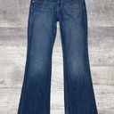 Gap  1969 Curvy Flare Bootcut Jeans Womens 2/26 P (29X31) Low Rise Medium Wash Photo 0