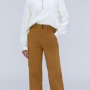 Everlane  The Organic Tan Tapenade Wide Leg Pants Size 6 Photo 10