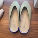 Rothy's Women’s Rothy’s Almond Toe Slides in cedar green size 9 Photo 1