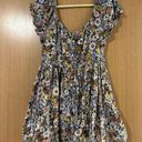 American Eagle Outfitters Floral Mini Dress Photo 0