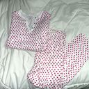 Roller Rabbit pink hearts long sleeve/pants pajama set Photo 0