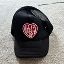 Trucker Hat Black Photo 0