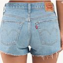 Levi’s 501 High-Waisted Denim Short Photo 1