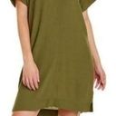 Madewell Olive Novel Shift Dress size Small Photo 0