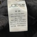 Joe’s Jeans Women’s Joes Jeans Black The Fit Skinny Denim Jeans Size 26 Photo 8